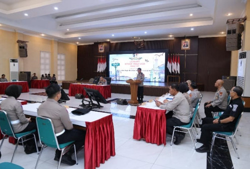 Polda DIY Gelar Latpraops Ketupat Progo 2026, Pastikan Arus Mudik Lebaran Aman