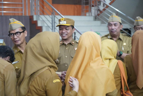 Apel Halal Bihalal 2026, Bupati Pringsewu Dorong ASN Tingkatkan Kinerja dan Pelayanan