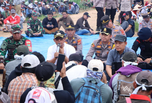 Sengketa HGU PT. BSA, Bupati Lampung Tengah Imbau Warga Tetap Kondusif
