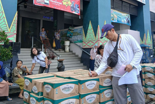 BULOG DIY Pastikan Stok Pangan dan Minyakita Aman Jelang Idul Adha 2026