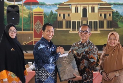  Disdikbud Metro Punya Nahkoda Baru, Deddy Hasmara Siap Lanjutkan Program