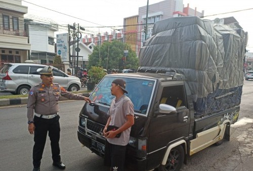 Satlantas Polres Metro Gencarkan Sosialisasi Bahaya ODOL