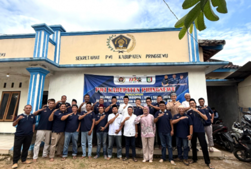 Buka Puasa Bersama PWI Pringsewu, Bupati Apresiasi Sinergi Insan Pers