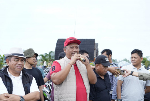 Plt. Bupati I Komang Koheri Buka Kegiatan Mancing Bersama di Destinasi Wisata Dewilipung