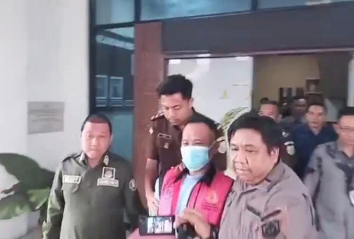 Kades Kedaton Jadi Tersangka Korupsi Dana Desa Tahun 2022 -  2024