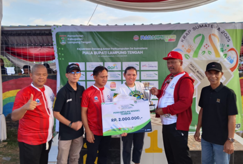 Wabup I Komang Koheri Apresiasi Semangat dan Sportivitas Atlet di Piala Bupati Lampung Tengah