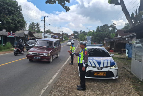 Tekan Angka Kecelakaan, Satlantas Pringsewu Intensif Patroli dan Sosialisasi Tertib Lalu Lintas