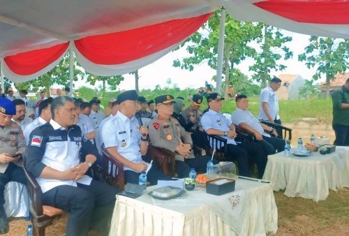Gubernur Lampung Turun ke Sawah, Tunjukkan Komitmen Jaga Ketahanan Pangan