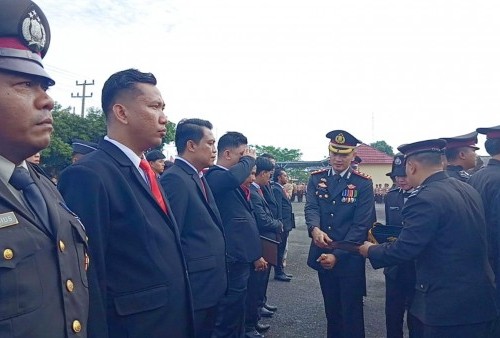 Komitmen Polres Metro di Hari Bhayangkara: Siap Berantas Kejahatan C3 dan Narkoba