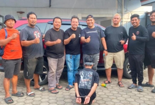  Curi Toyota Rush di Lampung Utara, Pelaku Ditangkap Saat Hendak Jual Mobil ke Showroom