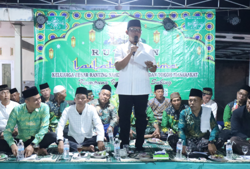  Lailatul Ijtima NU, Bupati Ardito Dukung Penguatan Moral dan Spiritual Masyarakat