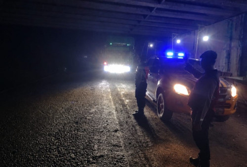 Patroli Janji Jaga Digelar, Sat Samapta Polres Mesuji Pastikan Arus Lalu Lintas Tetap Aman dan Lancar