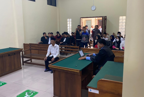 Sidang Perdana, JPU Pringsewu Bacakan Dakwaan Kasus Korupsi APBPekon Sukoharjo III Barat