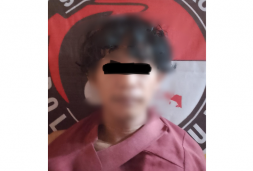Polres Mesuji Tangkap Terduga Pengedar Sabu, Amankan Barang Bukti 4,5 Gram