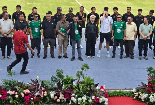 Resmi Launching, Nusantara Lampung FC Targetkan Promosi ke Liga 2
