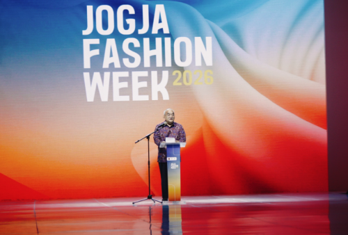 Jogja Fashion Week 2026 Resmi Dibuka, Dorong Yogyakarta Jadi Pusat Fashion Dunia