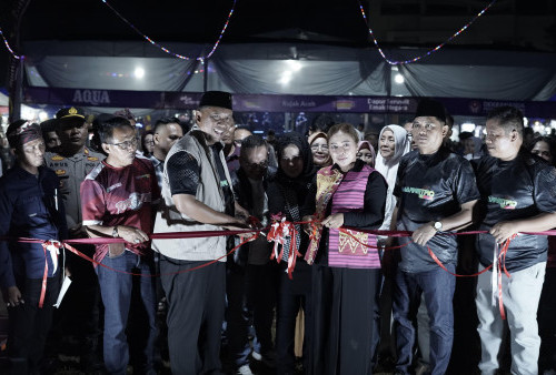 Meriah! Pesta Rakyat Kalirejo Resmi Dibuka Plt. Bupati Lampung Tengah I Komang Koheri