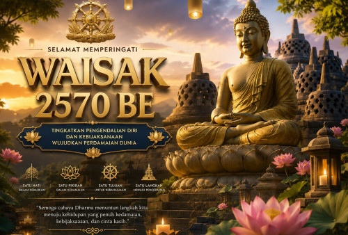 Vesakha Sananda Warnai Waisak 2026 di DIY dengan Rangkaian Kegiatan Sosial dan Spiritual