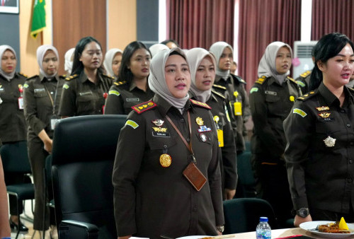Kejari Lombok Tengah Lakukan Mutasi Pejabat, Tompian Jopi Pasaribu Jadi Kasi Pidsus