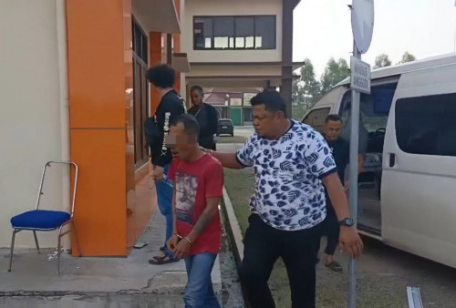 Buron Selama Setahun, Pelaku Penggelapan Kendaraan di Pringsewu Ditangkap di Banten