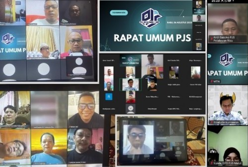Pasca Munas II, PJS Resmi Bentuk Kepengurusan Baru untuk Perkuat Konsolidasi