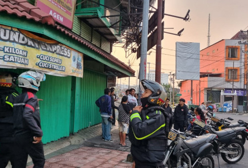 Diduga Resahkan Pengguna Jalan, Remaja 17 Tahun Diamankan Warga di Simpang Melia Purosani