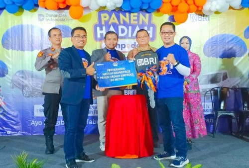 BRI Kanca Metro Gelar Panen Hadiah Simpedes 2024, Dua Mobil Jadi Grandprize!