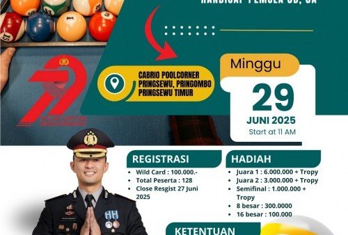 Sambut Hari Bhayangkara ke-79, Polres Pringsewu Gelar Beragam Lomba Seru