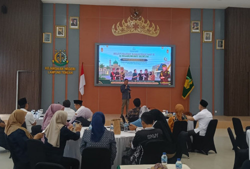 Kejari Lampung Tengah Perkuat Sinergi Stakeholder Lewat Buka Bersama