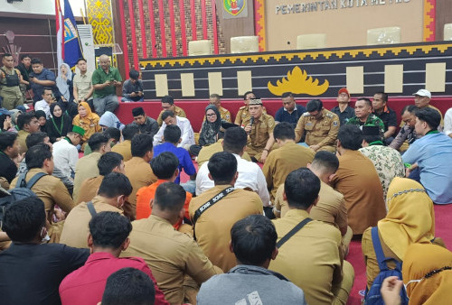Walikota Metro Pastikan Honorer yang Dirumahkan Kembali ke Tugas