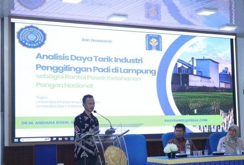 UM Metro dan Perpadi Lampung Dorong Efisiensi dan Kualitas Beras Lokal Melalui MoU