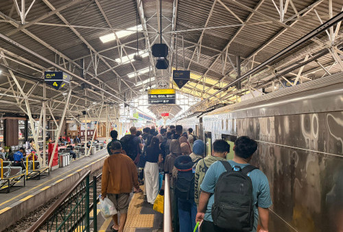 Hari Kedua Long Weekend Paskah, KAI Daop 6 Catat 32.130 Penumpang 
