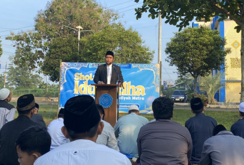 UM Metro Olah Limbah Qurban Jadi Pupuk, Wujudkan Idul Adha Ramah Lingkungan