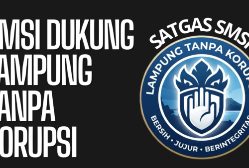 SMSI Lampung Dorong Kesepakatan Moral Antikorupsi, Ajak Pemerintah dan Masyarakat Bergerak
