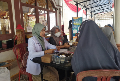 Rayakan HUT RI ke-80, RSU Muhammadiyah Metro Gelar Pengobatan Gratis dan Lomba Mewarnai