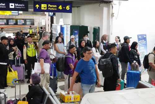  Arus Balik Lebaran 2026 Masih Padat, Penumpang KAI Daop 6 Yogyakarta Tembus 64 Ribu di H+7