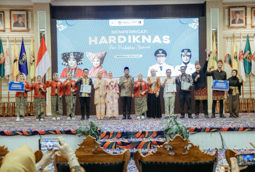 Hardikanas 2026, Gubernur Mirza Tekankan Budaya sebagai Fondasi Pembangunan SDM Lampung