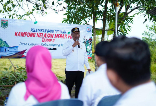 Plt. Bupati I Komang Koheri Resmikan Program KNMP di Kampung Cabang