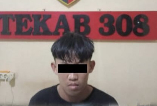 Buron 2 Tahun, Terduga Pelaku Curanmor di Metro Akhirnya Ditangkap Polisi