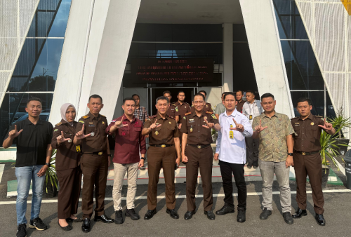 Kejari Lampung Tengah Belum Ungkap Identitas Terlapor Kasus Pemerasan ASN