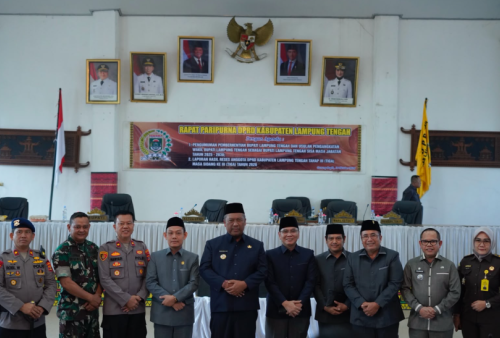 DPRD Lampung Tengah Usulkan I Komang Koheri Jadi Bupati, Gantikan Ardito Wijaya