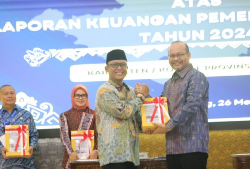 Tujuh Kali Berturut-turut! Lampung Tengah Kembali Raih Opini WTP Murni dari BPK