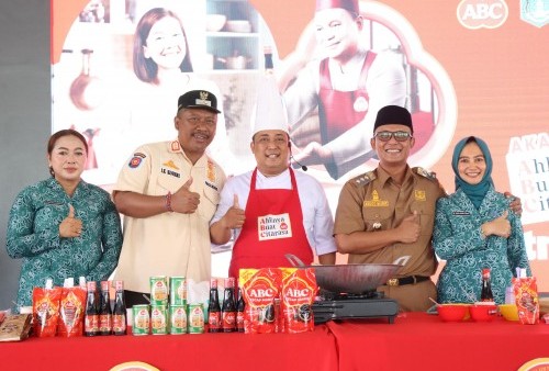 Akademi ABC 2025 Hadir di Lampung Tengah, Bupati dan TP PKK Dorong Ibu PKK Tingkatkan Skill Memasak