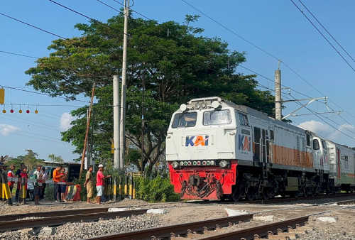 KAI Daop 6 Pastikan Perjalanan Kereta Api Kembali Normal Usai KA Malabar Tertemper Truk di Klaten