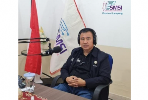  SMSI Lampung Minta Pemprov Segera Bentuk Satgas Pantau Jalan Rusak