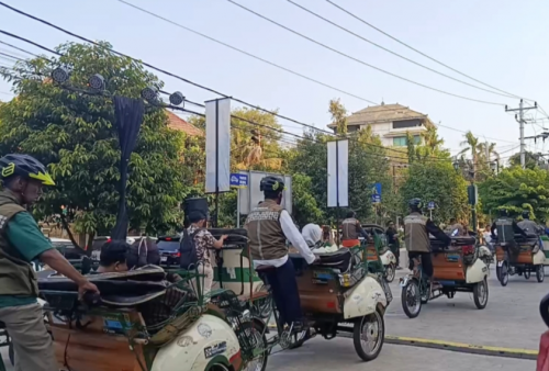 Jelajah Becak Listrik di KHFF 2026, Cara Unik Mengenal Sejarah Kotabaru Yogyakarta