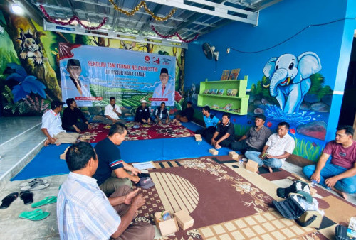 DPW PKS Lampung Gelar Uji Unsur Hara Tanah, Bantu Petani Tingkatkan Produktivitas