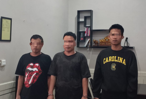 Kejari Lampung Tengah Terima 8 Kg Sabu, 3 Tersangka Dilimpahkan Bareskrim