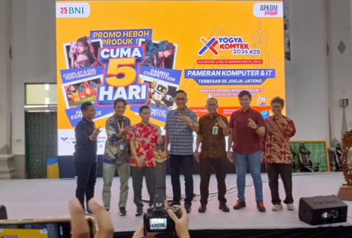 YOGYAKOMTEK 2026 Hadirkan Tren AI, Robotika dan Perangkat Teknologi Terbaru di Yogyakarta