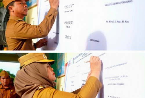  Bupati Riyanto Pamungkas Canangkan Zona Integritas di RSUD Pringsewu